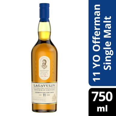 LAGAVULIN OFFERMAN CARIBBE 750ML **ALLOCATED**