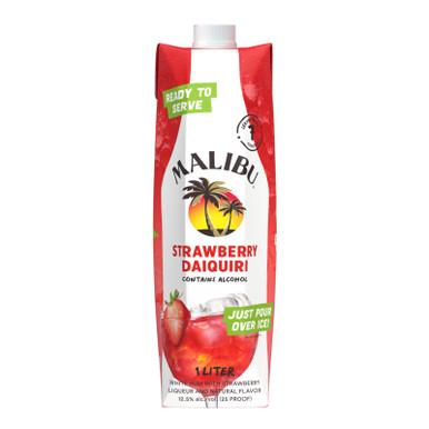 MALIBU RTS STRWBRY TETRA LITER