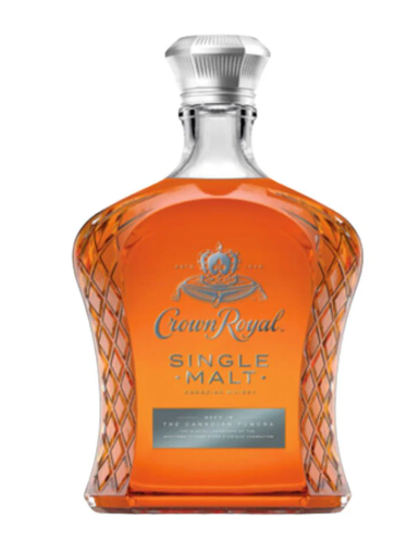 CROWN ROYAL CANADIAN SINGLE MALT 750ML