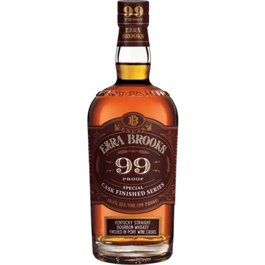 EZRA BROOKS 99 CASK FINISH 750ML