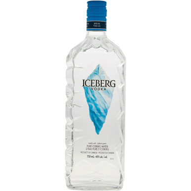 ICEBERG PURE VODKA 1 75L