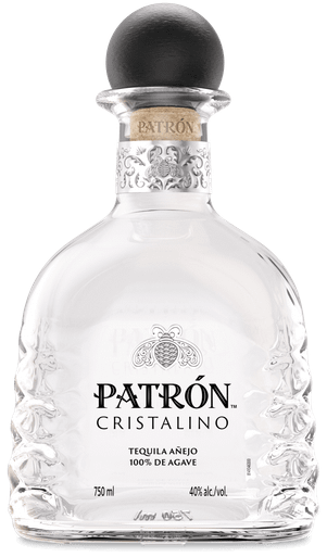 PATRON ANEJO CRISTALINO 750ML