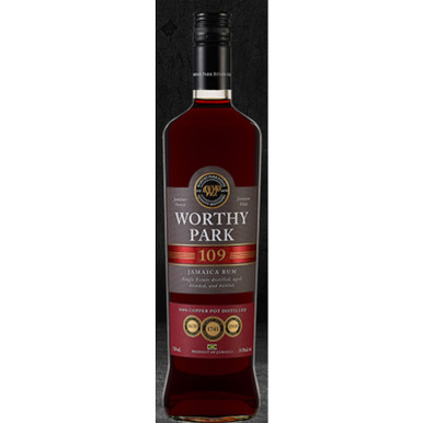 WORTHY PARK 109 DARK RUM LITER