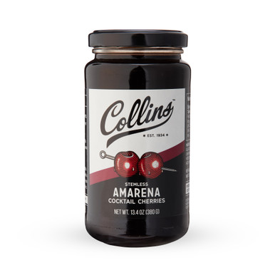 CHERRIES AMARENA COLLINS 13 4OZ