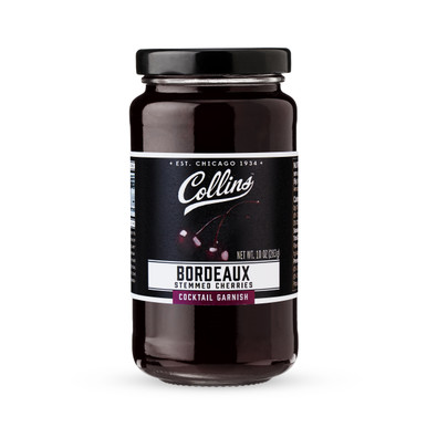 CHERRIES BORDEAUX COLLINS 10OZ