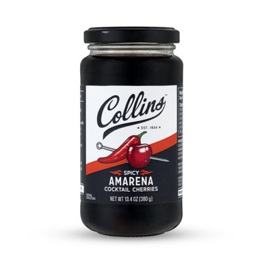 CHERRIES AMARENA SPICY 13 4OZ