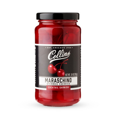 CHERRIES STEM CKTL COLLINS 10OZ