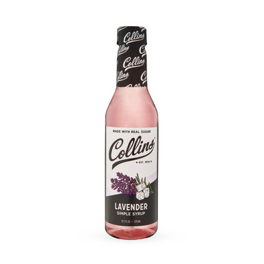 COLLINS LAVENDER SYRUP 12 7OZ