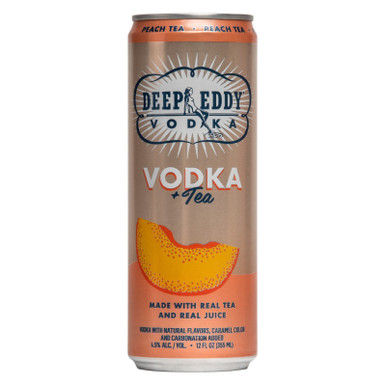 DEEP EDDY RTD PEACH CN LOOSE12OZ CASES ONLY 24/PK