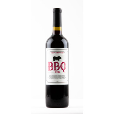 DUCHMAN GRAPE GR BBQ RED 750ML