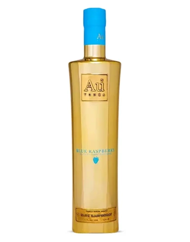 AU VODKA BLUE RASPBERRY 750ML