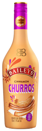 BAILEY'S IRISH CREAM CINNAMON CHURROS 750ML