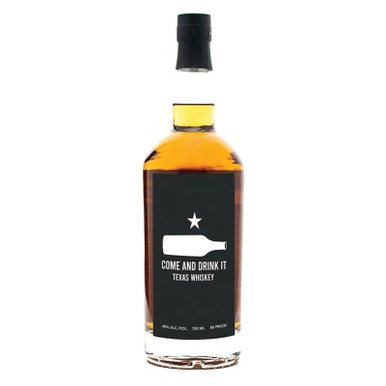 COME AND DRINK IT WHISKEY 750ML