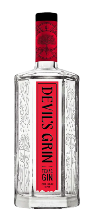 DEVIL'S GRIN TEXAS GIN 750ML