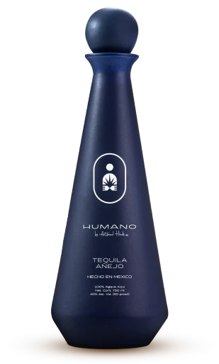 HUMANO ANEJO TEQUILA 750ML