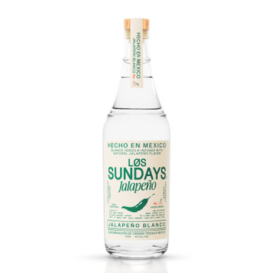 LOS SUNDAYS BLANCO JALAPEN 750ML