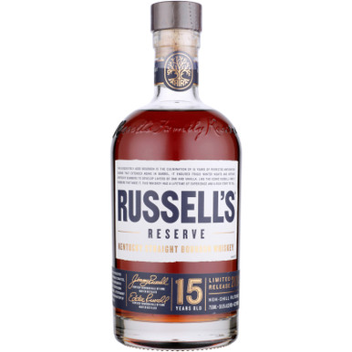 WILD TURKEY RUSS RSV 15YR 750ML **ALLOCATED**