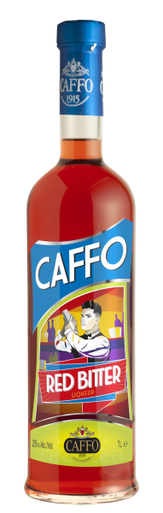 CAFFO RED BITTER LIQUEUR LITER