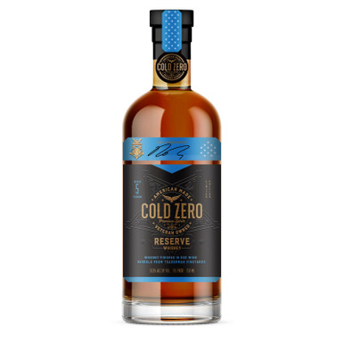 COLD ZERO RESERVE WHISKEY 750ML
