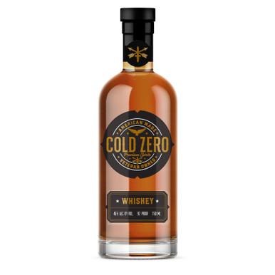 COLD ZERO WHISKEY 750ML