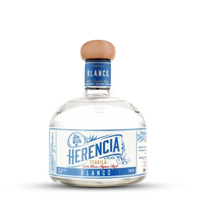 HERENCIA BLANCO TEQUILA 700ML