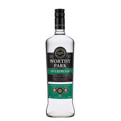 WORTHY PARK SILVER RUM LITER