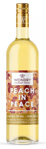 WONDRY PEACH IN PEACE 750ML