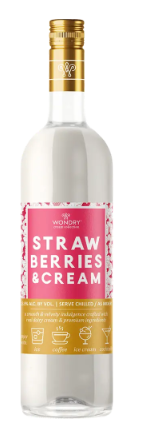 WONDRY STRAWBERRIES & CREAM 750ML
