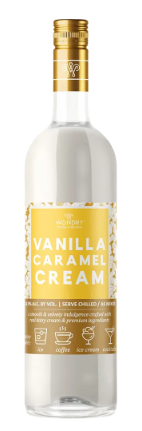 WONDRY VANILLA CARAMEL CREAM 750ML
