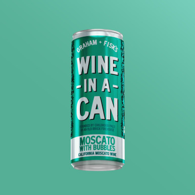 GRAHAM FISK MOSCATO CN 250ML CASES ONLY 24/PK