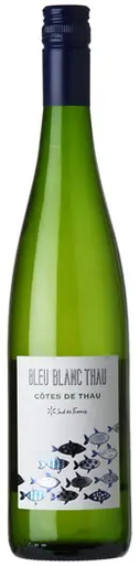 BLEU BLANC THAU COTES DE THAU 750ML