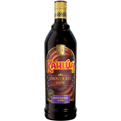 KAHLUA CHOCOLATE SIPS 750ML