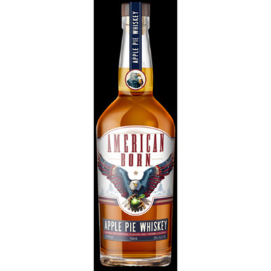 AMERICAN BORN APPLE PIE WH 750ML
