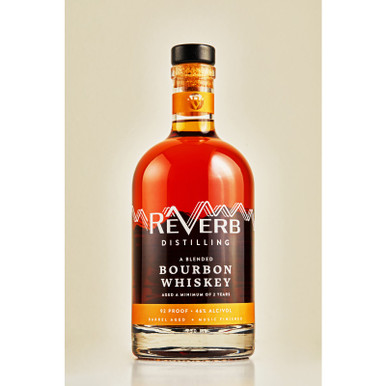 REVERB BLENDED BOURBON 750ML