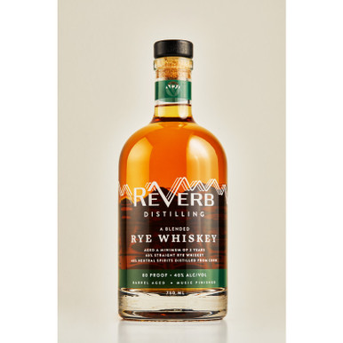 REVERB BLENDED RYE 750ML