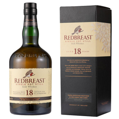 REDBREAST IRISH 18YR 750ML