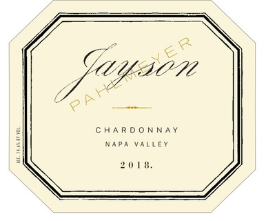 PAHLMEYER CHARDONNAY JAYSON 22 750ML