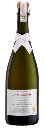 GAVIOLI LAMBRUSCO METODO CLASSICO 750ML