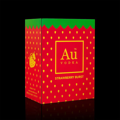 AU VODKA STRWBRY BURST 750ML