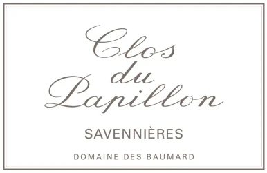 BAUMARD SAVENNIERES CLOS PAPILLON 18 750ML