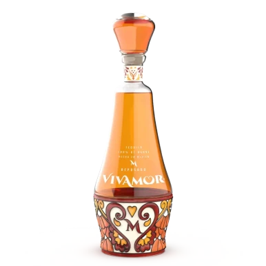 VIVAMOR REPOSADO TEQUILA 750ML