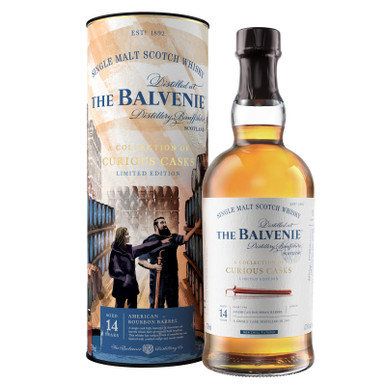 BALVENIE STORIES 14YR AMER 750ML