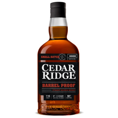 CEDAR RIDGE BARREL PROOF 750ML