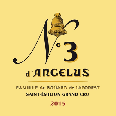 CH ANGELUS NO 3 D'ANGELUS 20 750ML