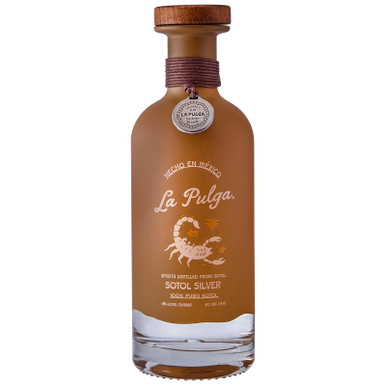 LA PULGA SOTOL SILVER 750ML