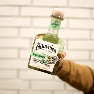 AGAVALES SPICY CUCUMBER 750ML