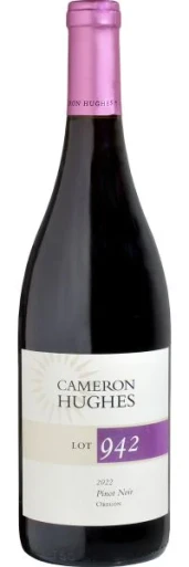 CAMERON HUGHES PINOT NOIR LOT 942 750ML