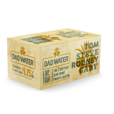 DAD WATER TEQUILA VARIETY CN 8PK CASES ONLY 3/PK