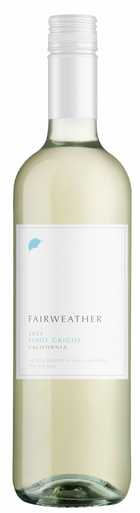 FAIRWEATHER PINOT GRIGIO 750ML