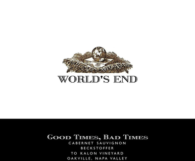 WORLDS END GOOD BAD CABERNET 17 750ML